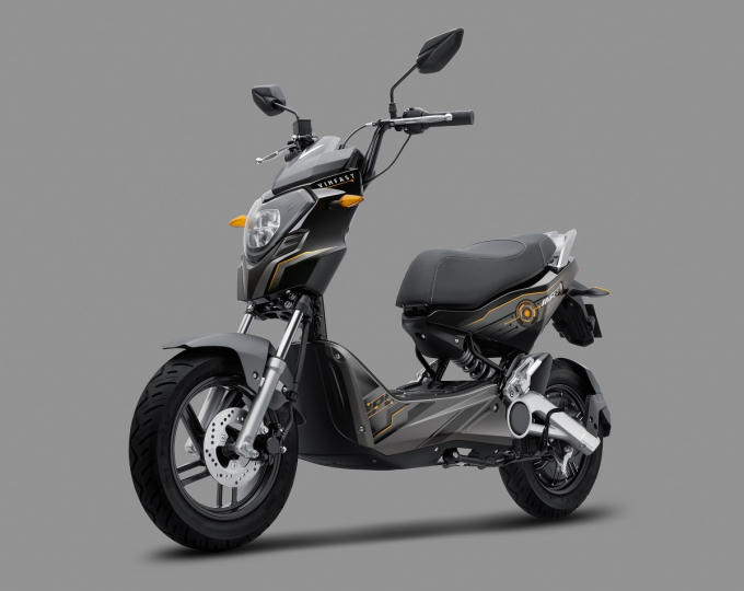 VinFast Impes được trang bị động cơ Bosch 1.200W, có thể đạt vận tốc đối đa 50km/h.