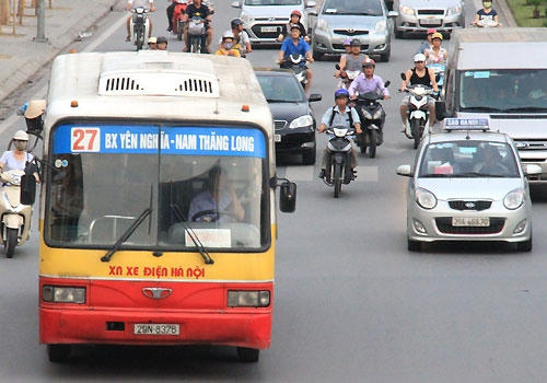 Xe bus, taxi ở Hà Nội được đề xuất hoạt động trở lại sau 3 tháng tạm dừng hoạt động