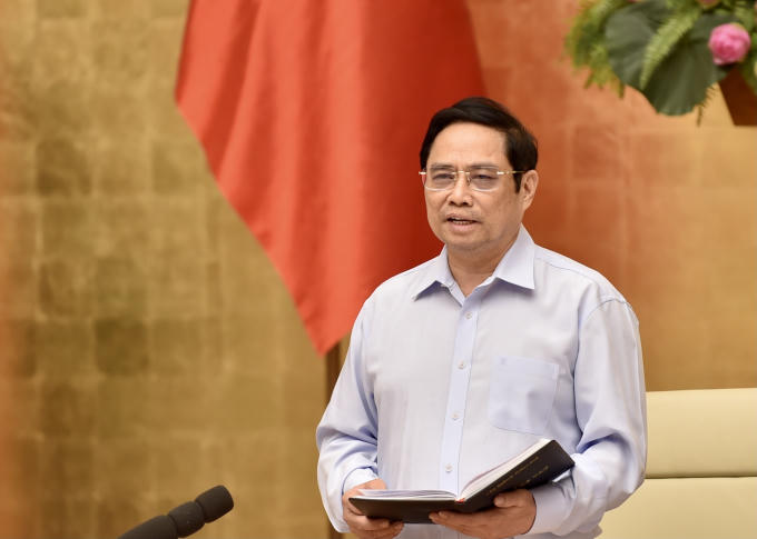 Thủ tướng Chính phủ Phạm Minh Chính.