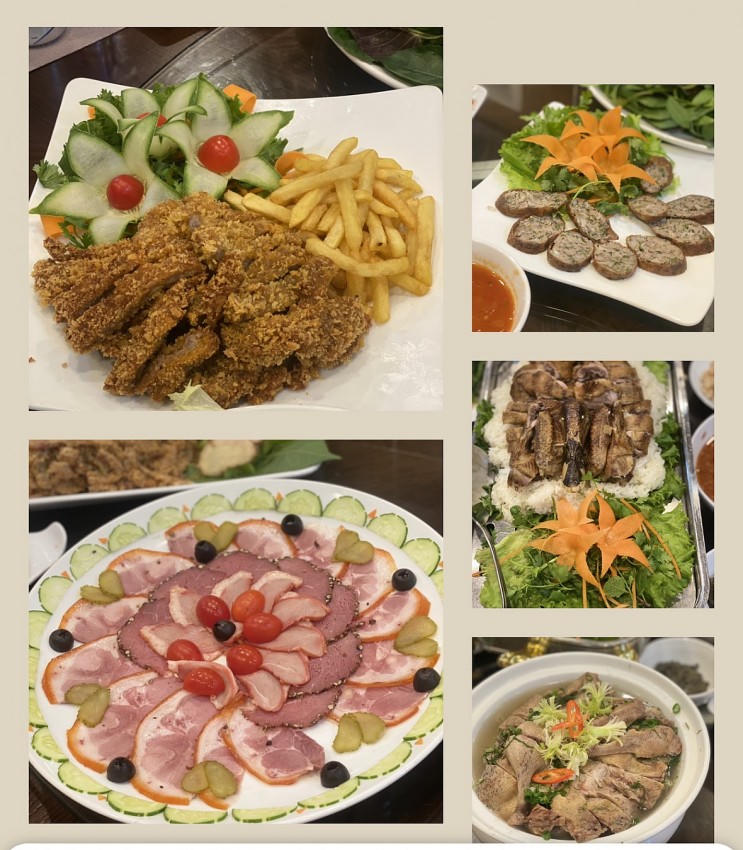 Glory Restaurant nằm ngay trong khuôn viên khu resort, có menu ẩm thực đa dạng các món đặc sản.
								
							
						
						
					
				
			
			
						
							
								
									
								
								
									Glory Restaurant nằm ngay trong khuôn viên khu resort, có menu ẩm thực đa dạng các món đặc sản.
								
							
						
						Glory Restaurant nằm ngay trong khuôn viên khu resort, có menu ẩm thực đa dạng các món đặc sản.