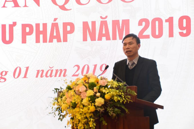 Cục trưởng Đồng Ngọc Ba đề xuất các bộ, cơ quan ngang bộ và các địa phương quán triệt, nâng cao nhận thức về vai trò của công tác kiểm tra văn bản.