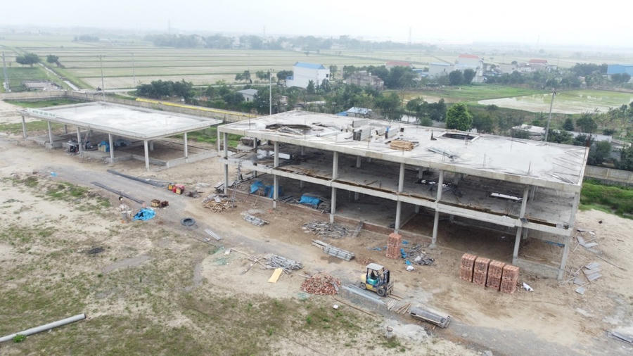Dự án Nhà máy điện rác Greenity dự kiến sẽ hoàn thành vào tháng 9/2025 (theo Báo cáo tháng 5/2024).