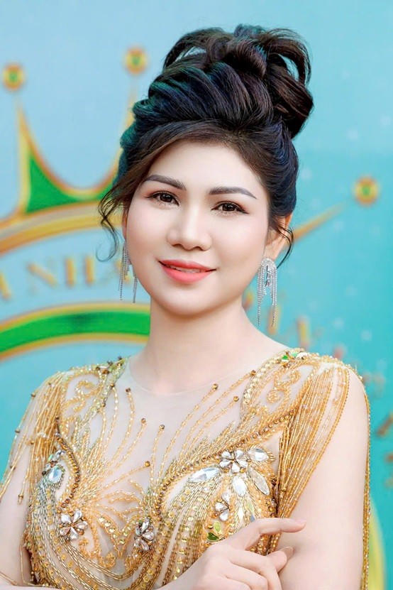 Hoa hậu Lê Liệu - Phó chủ tịch cuộc thi