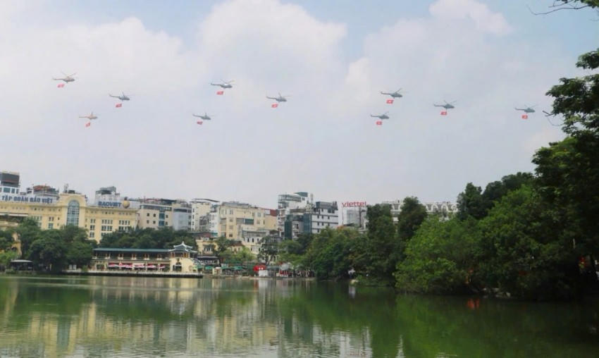 Hà Nội đề nghị người dân không sử dụng vật thể bay dịp Quốc khánh (Ảnh: Võ Thạnh).