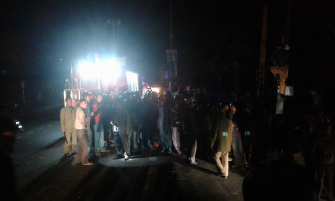 Chùm ảnh: Vụ cháy nhà kinh hoàng làm 5 người tử vong ở Đà Lạt