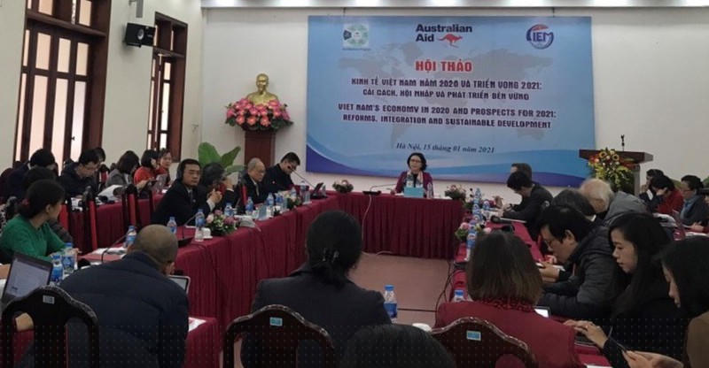 Quang cảnh hội thảo. 