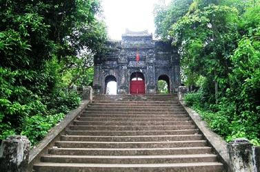 Chùa Báo Quốc - một trong những ngôi chùa cổ bật nhất xứ Huế (ảnh internet )