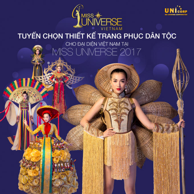 Phát động cuộc thi “Thiết kế quốc phục cho đại diện Việt Nam tham gia Miss Universe”