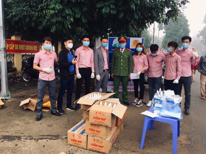Những chuyến thiện nguyện của Công ty cung ứng lao động Toàn Cầu
