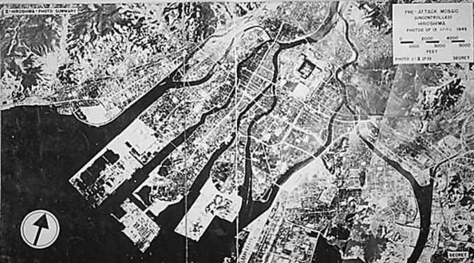 Ng&agrave;y n&agrave;y năm xưa: Mỹ đ&aacute;nh bom nguy&ecirc;n tử, Hiroshima 'th&agrave;nh tro t&agrave;n'