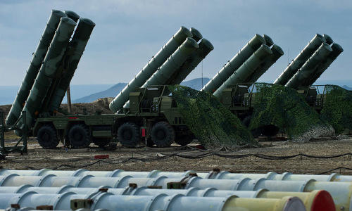 Tổ hợp S-400 của Nga. (Ảnh: Sputnik)