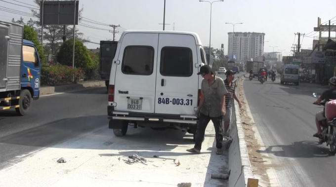 HIện trường vụ cháy.