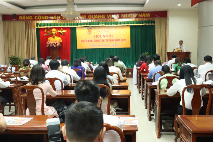 Toàn cảnh hội nghị