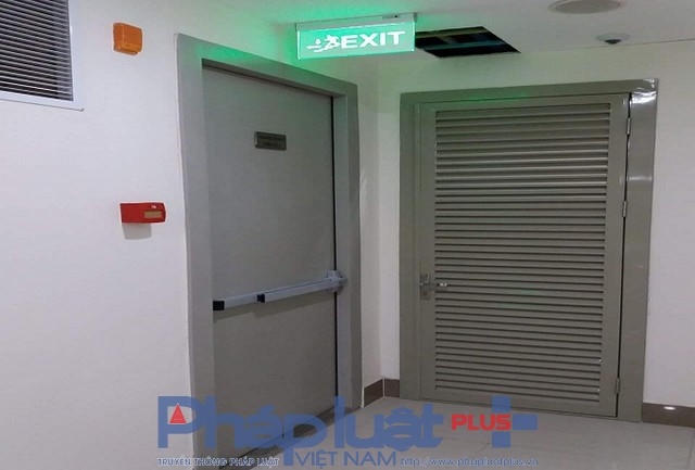 Hệ thống PCCC tại tòa nhà hiện vẫn nằm trong danh sách chưa đủ điều kiện để đi vào hoạt động.