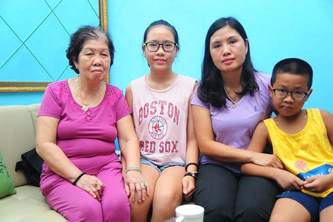 Tổ ấm gia đình là động lực không thể thiếu cho sự thành công của xạ thủ Hoàng Xuân Vinh. Ảnh: Internet