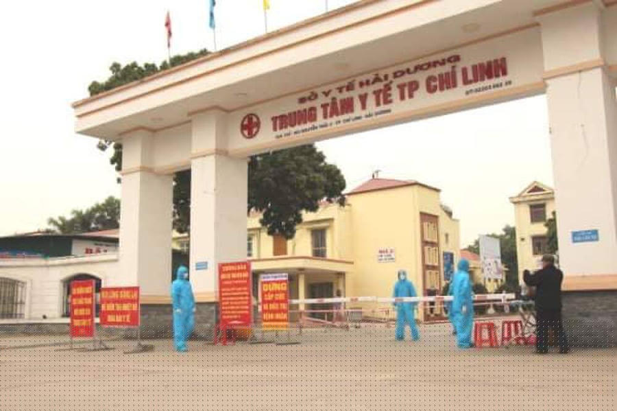 Bệnh viện Dã chiến số 1 Hải Dương được đặt tại Trung tâm Y tế TP. Chí Linh đã chính thức được giải thể.