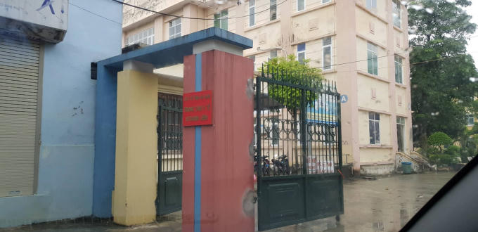 Trung tâm y tế huyện Thanh Liêm.