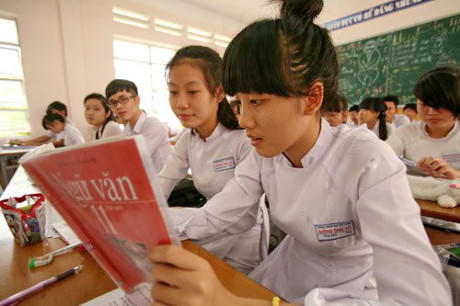 Số môn học của học sinh lớp 11 và lớp 12 dự kiến sẽ được giảm một nửa so với trước.