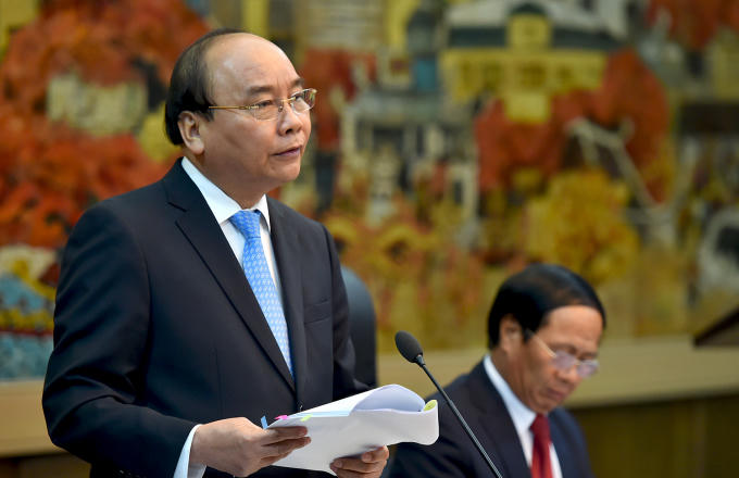 Thủ tướng Chính phủ Nguyễn Xuân Phúc (Ảnh nguồn chinhphu.vn).