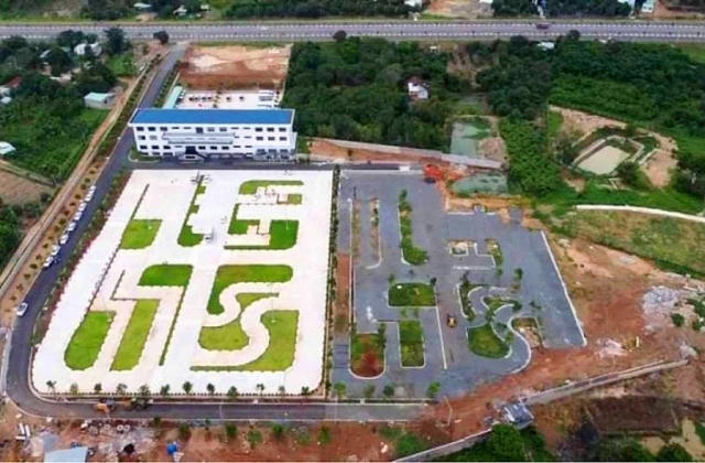 Thành phố Bà Rịa: Một dự án xây dựng trên 4ha đất không có giấy phép