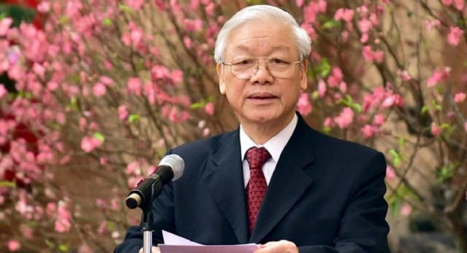 Tổng Bí thư, Chủ tịch nước Nguyễn Phú Trọng. Ảnh: Trí Dũng/TTXVN