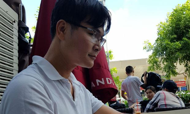 Ông Vũ Trần Vinh, người đang đi kêu oan nhiều năm qua.