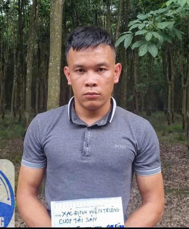 Nghi phạm Nguyễn Văn Đức.