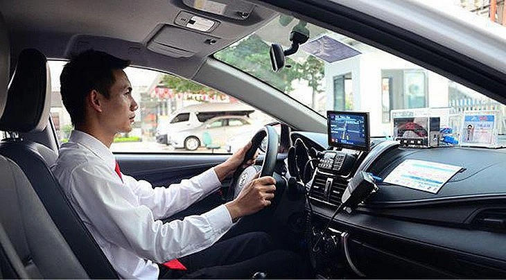 Tài xế lái xe ô tô liên tục quá 4 giờ có thể bị phạt đến 5 triệu đồng. Ảnh: Internet.