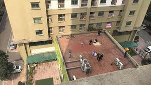 Hiện trường nơi người đàn ông tử vong. (Nguồn Beat.vn)