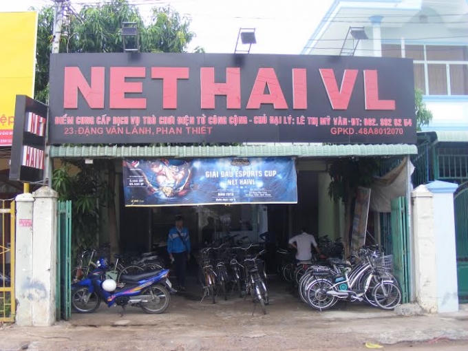 Bình Thuận: Xuất hiện hacker phá sập mạng tiệm Net