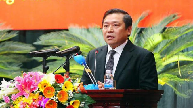 Bí thư Tỉnh ủy Cao Bằng Lại Xuân Môn.