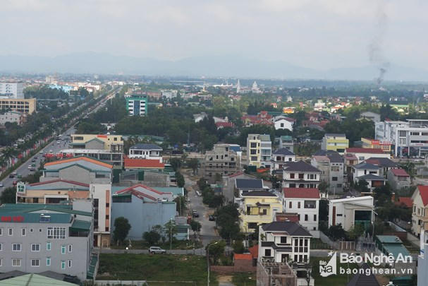 Khu vực Công ty TNHH thương mại Minh Khang thực hiện dự án xây dựng tổ hợp khách sạn, siêu thị kinh doanh Dược - Thiết bị vật tư y tế và nhà ở. Ảnh: Nhật Lân.