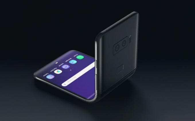 Đây sẽ là chiếc smartphone có mức giá cao nhất của Samsung, từ 1.850 USD khi lên kệ.