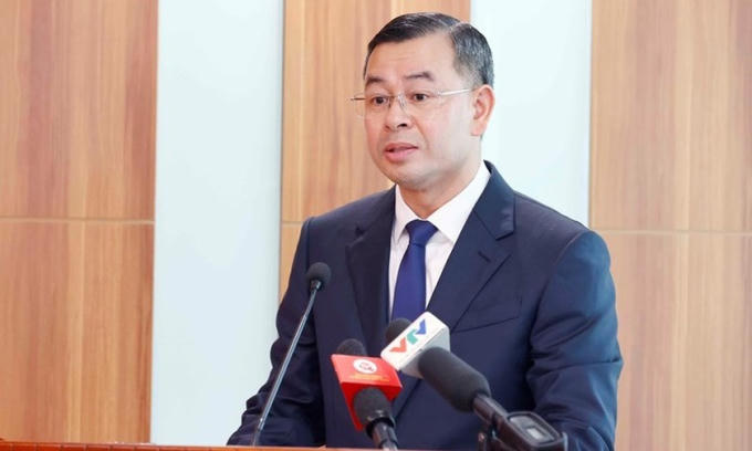 Ông Ngô Văn Tuấn giữ chức Tổng Kiểm toán Nhà nước.