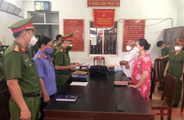 Nữ chủ tịch công ty mua sỉ 262 lô đất ở Phú Yên được tại ngoại