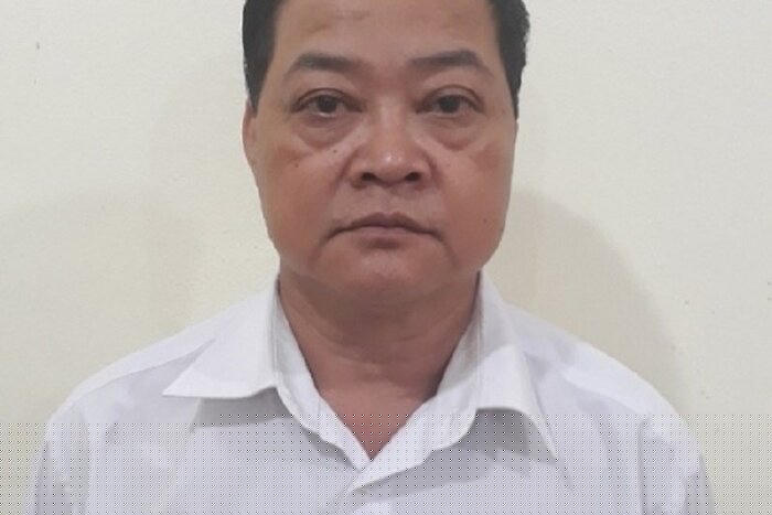 Đối tượng bị bắt giữ