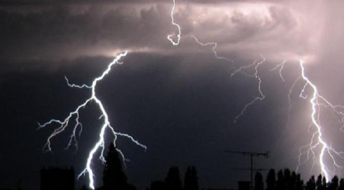 Sấm sét đã khiến cho hai người dân tại huyện Vĩnh Bảo, TP Hải Phòng thiệt mạng (ảnh minh họa).