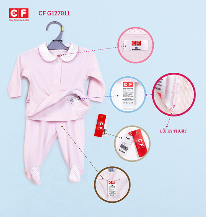 Lỗi sản phẩm dẫn tới ngàn "sóng gió" của chuỗi siêu thị Con Cưng  CON CƯNG