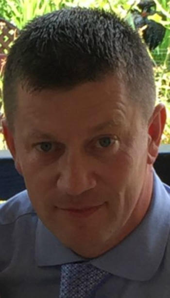 Keith Palmer, đã bị đâm chết bằng dao. (Ảnh: Telegraph)