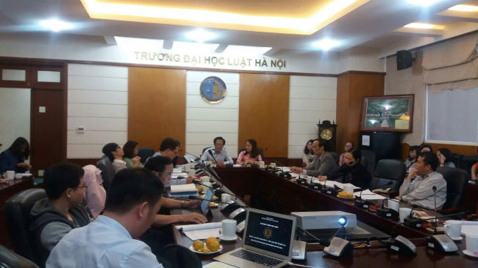 Toàn cảnh Hội thảo.