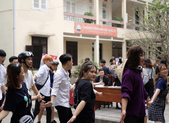 Ng&agrave;y hội Tư vấn tuyển sinh, hướng nghiệp HV B&aacute;o ch&iacute; v&agrave; Tuy&ecirc;n truyền: H&eacute; lộ b&iacute; k&iacute;p &ocirc;n thi m&ocirc;n Năng khiếu b&aacute;o ch&iacute;