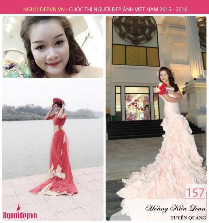 Thí sinh Hoàng Kiều Loan, SBD 157, Tuyên Quang