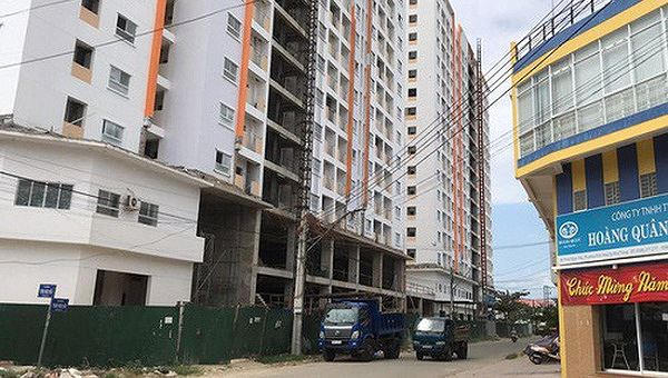 Công ty Hoàng Quân thu tiền bán nhà ở xã hội vượt quá 70% giá trị căn hộ là không đúng theo quy định.