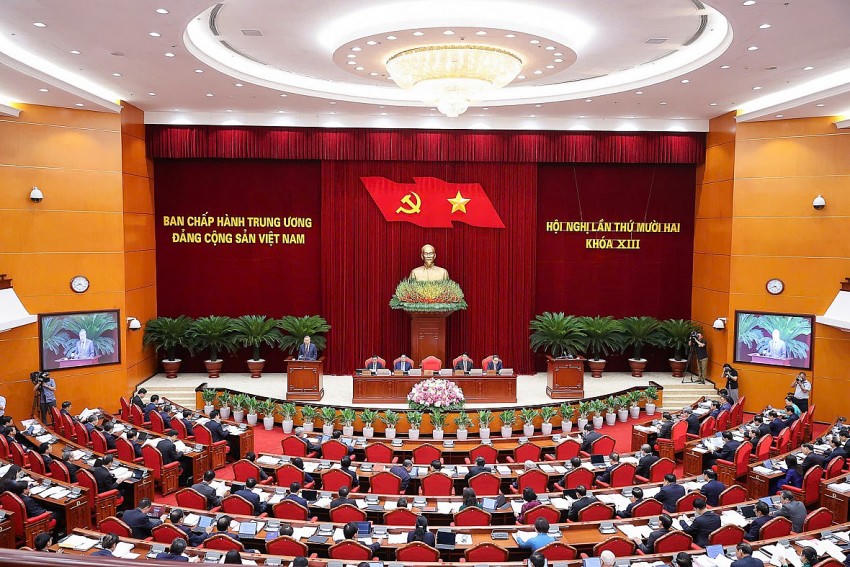 Quang cảnh Hội nghị. Ảnh: VGP