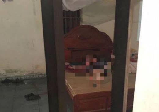 Hiện trường nơi xảy ra vụ việc.