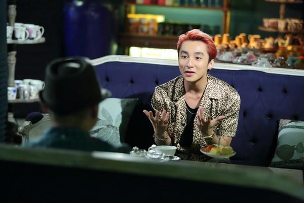 Sơn Tùng và anh Bờ Vai trong "Lần đầu tôi kể"