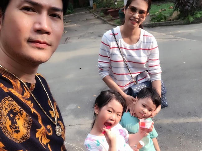 Gia đình Quách Thành Danh.