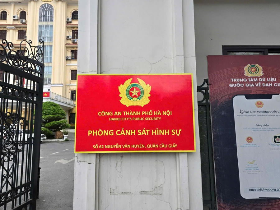 Phòng cảnh sát hình sự của Công an TP Hà Nội