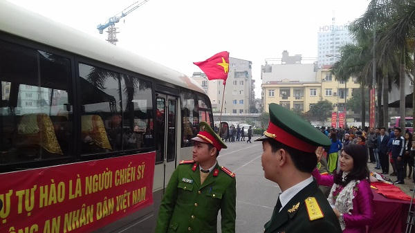 Hôm nay, hàng nghìn thanh niên Thủ đô lên đường nhập ngũ