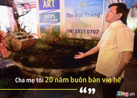 10 ph&aacute;t ng&ocirc;n kh&oacute; qu&ecirc;n của &ocirc;ng Đo&agrave;n Ngọc Hải trong 2 th&aacute;ng dẹp vỉa h&egrave;